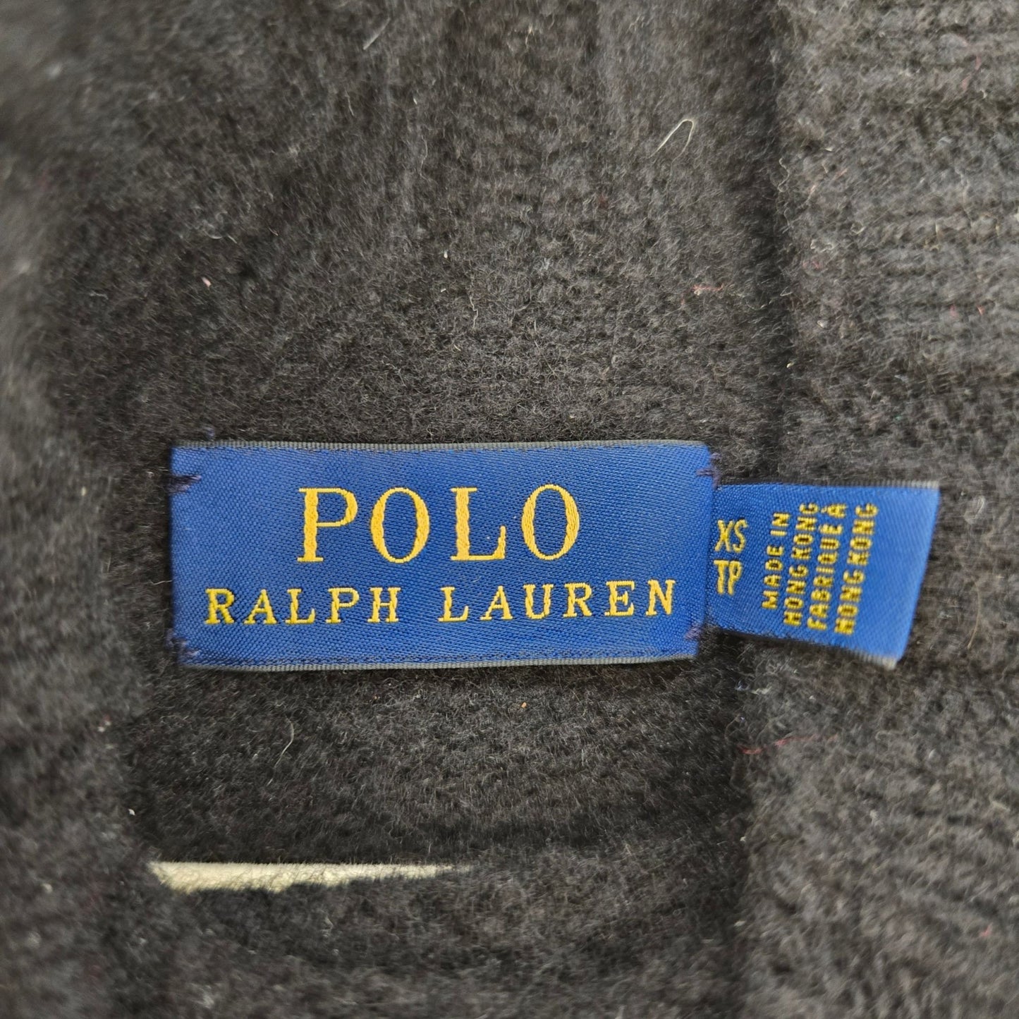 Polo Ralph Lauren Oversized Wool & Cashmere Blend Turtleneck Sweater Size XS