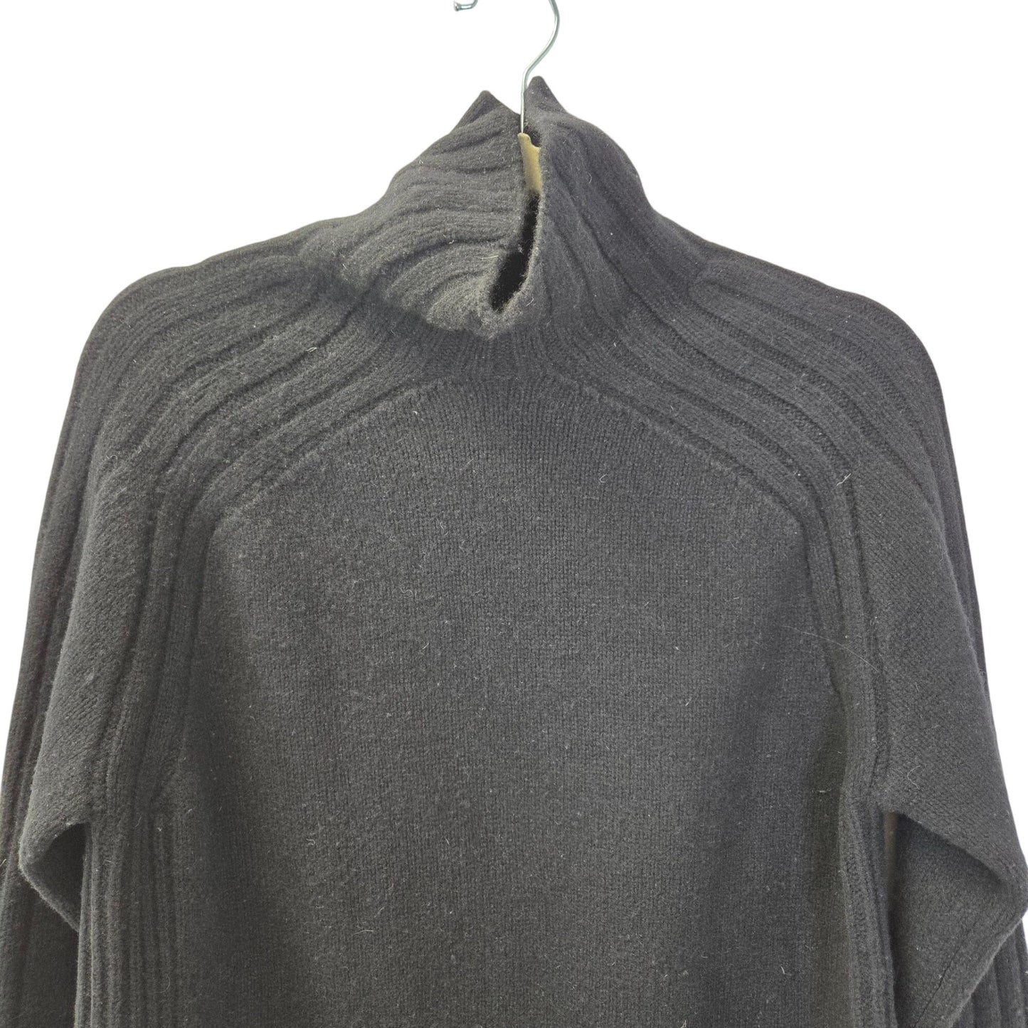 Polo Ralph Lauren Oversized Wool & Cashmere Blend Turtleneck Sweater Size XS