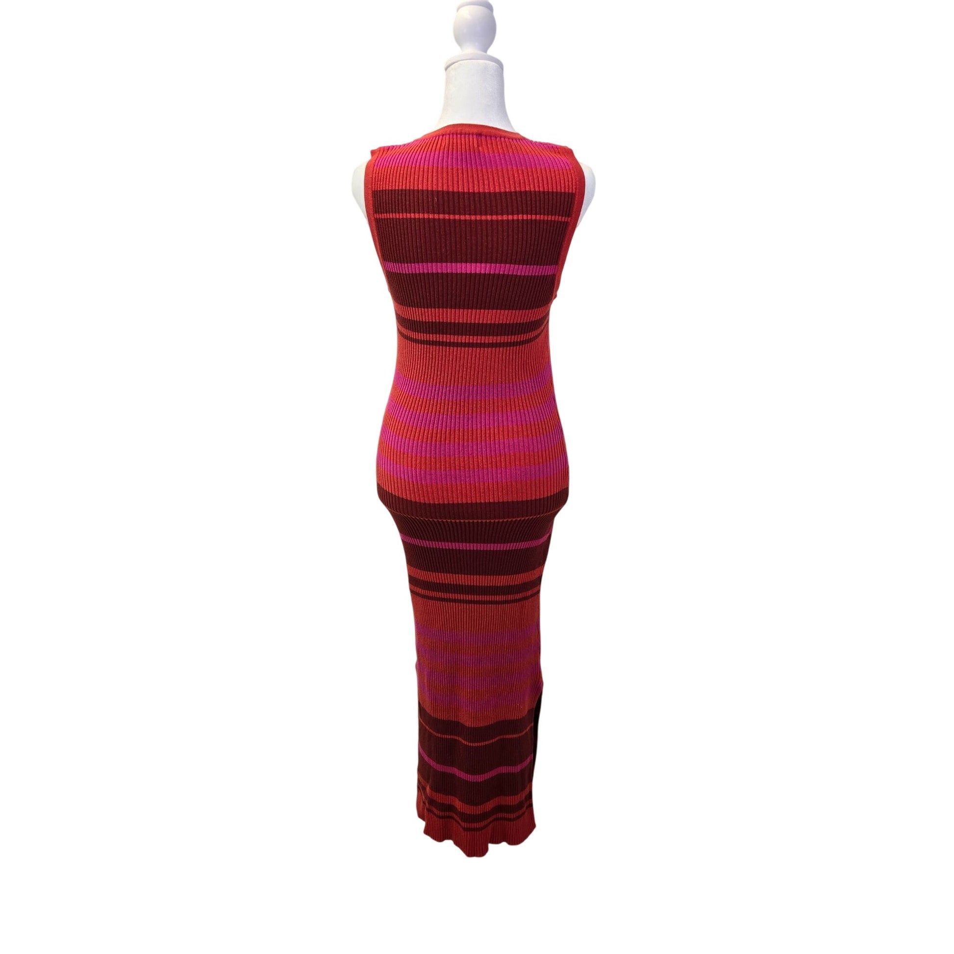 evereve red dress EVEREVE Women's Lillian Linen Shift Dress, Size XL, Red, Cotton