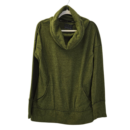 NWT Marc New York Soft Cowlneck Pullover Fleece Jacket Size XL