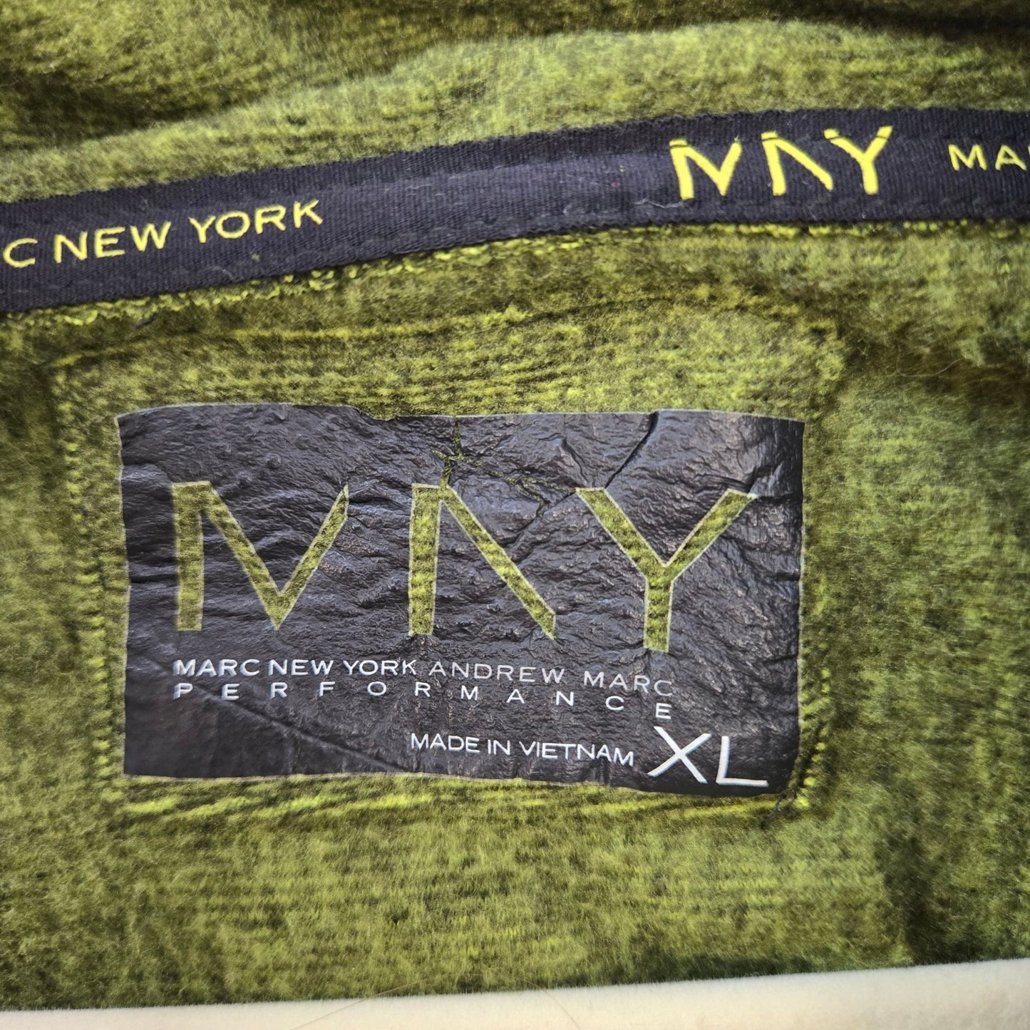 NWT Marc New York Soft Cowlneck Pullover Fleece Jacket Size XL