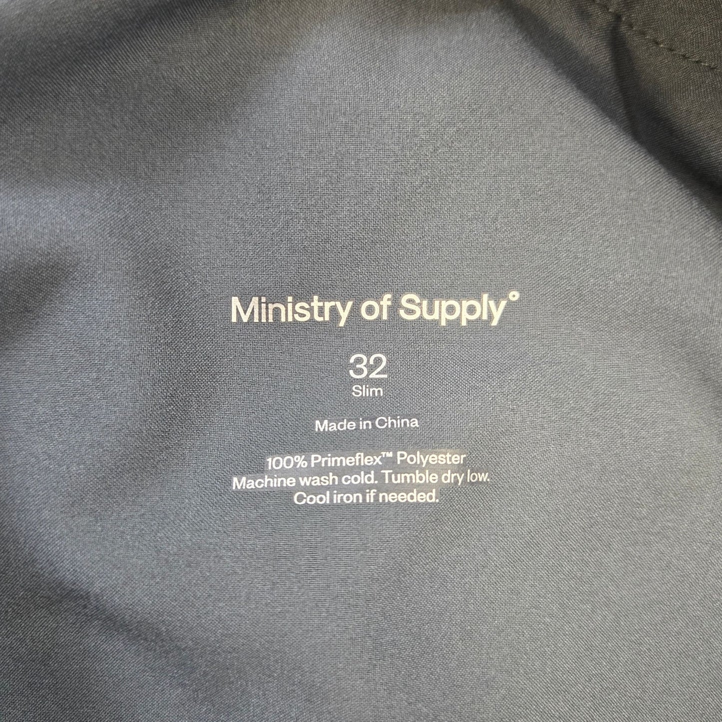 Ministry of Supply Kinetic Primeflex Chino Pants Size 32x32 Slim