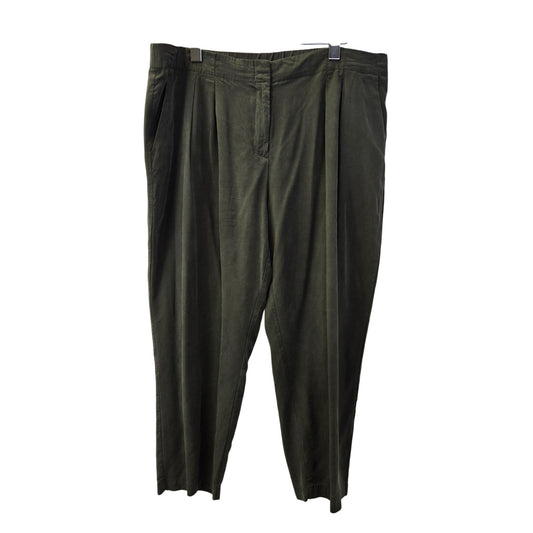 Chico's 100% Tencel Lyocell Cropped Skimmer Pants Size Chico's 2.5/Large