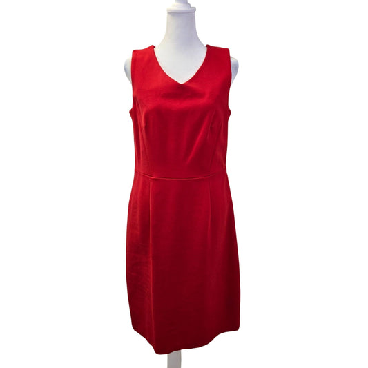 Talbots Sleeveless Fit & Flare Dress Size 6