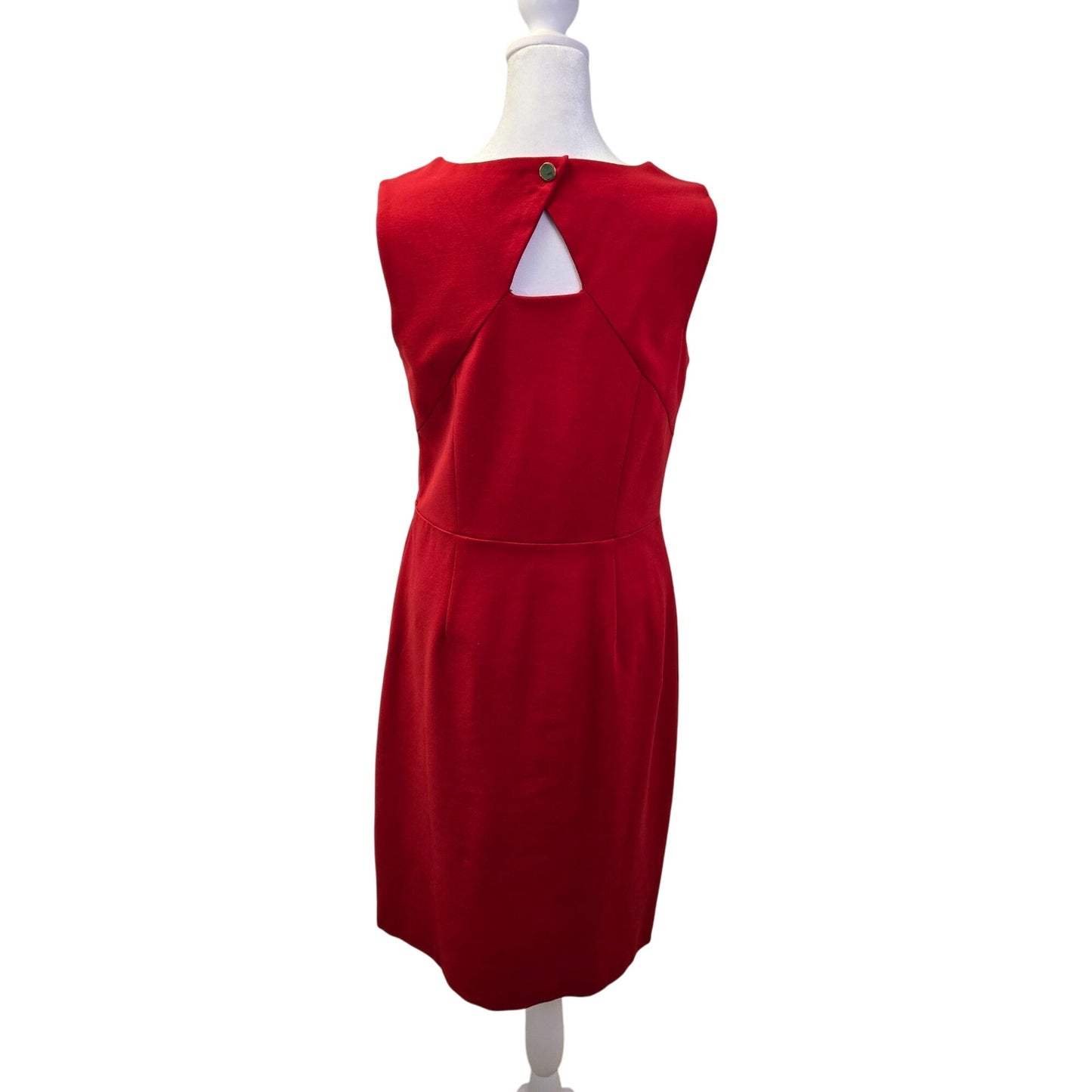 Talbots Sleeveless Fit & Flare Dress Size 6