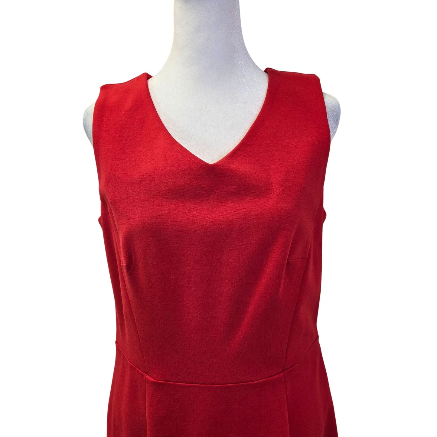 Talbots Sleeveless Fit & Flare Dress Size 6