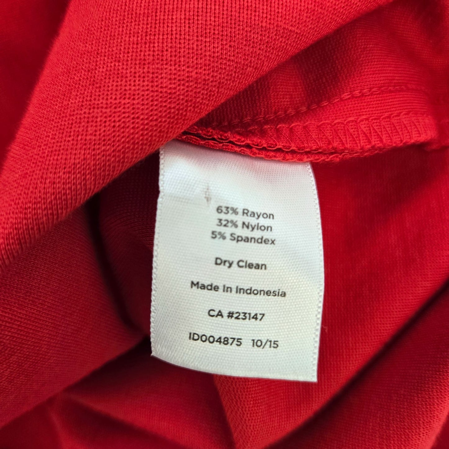 Talbots Sleeveless Fit & Flare Dress Size 6