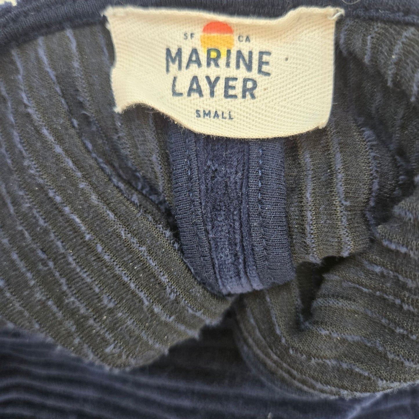 Marine Layer Millie Shift Chunky Corduory Dress Size Small