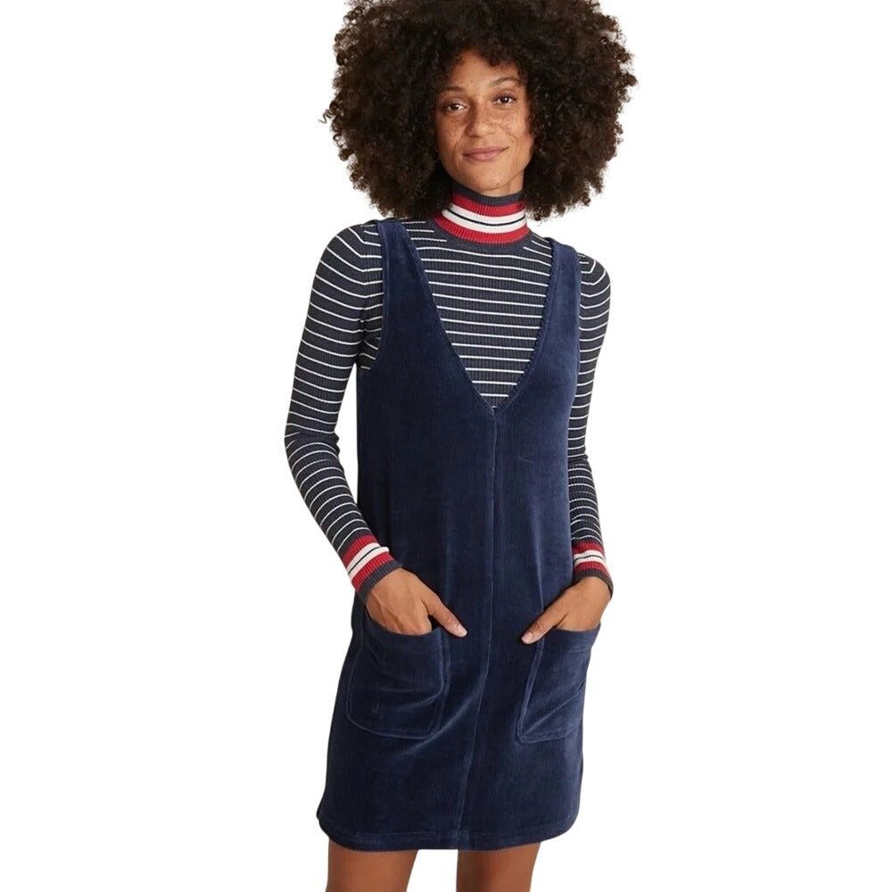 Marine Layer Millie Shift Chunky Corduory Dress Size Small