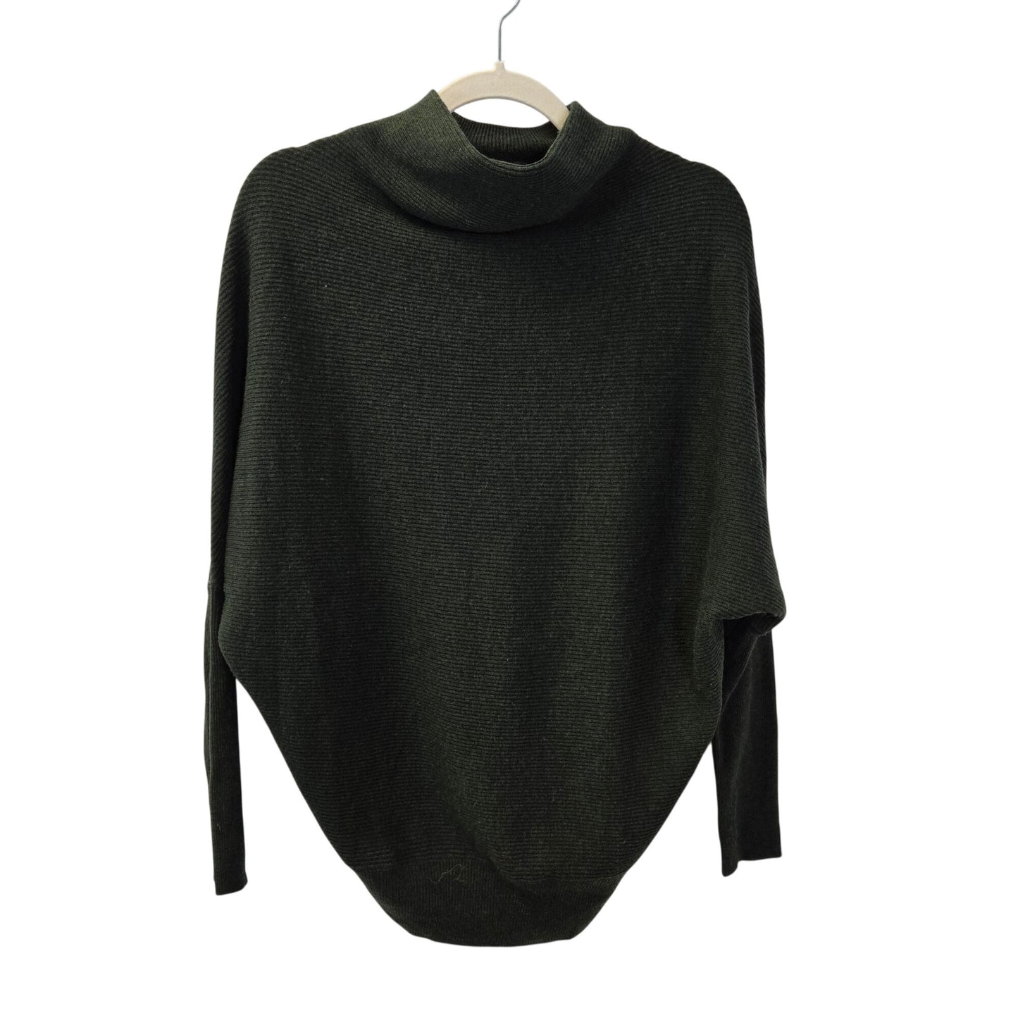 All Saints Dolman Sleeve Ridley Jumper Wool & Cashmere Blend Size Small