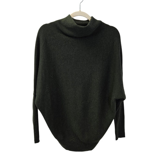 All Saints Dolman Sleeve Ridley Jumper Wool & Cashmere Blend Size Small