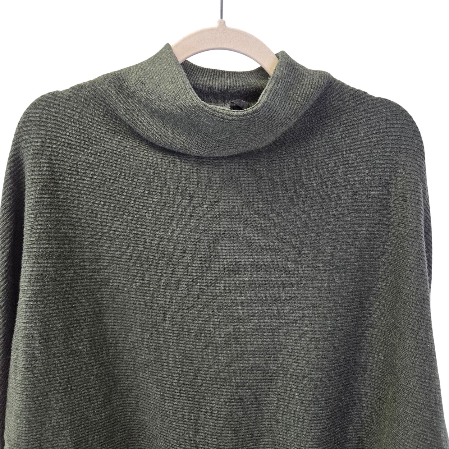 All Saints Dolman Sleeve Ridley Jumper Wool & Cashmere Blend Size Small