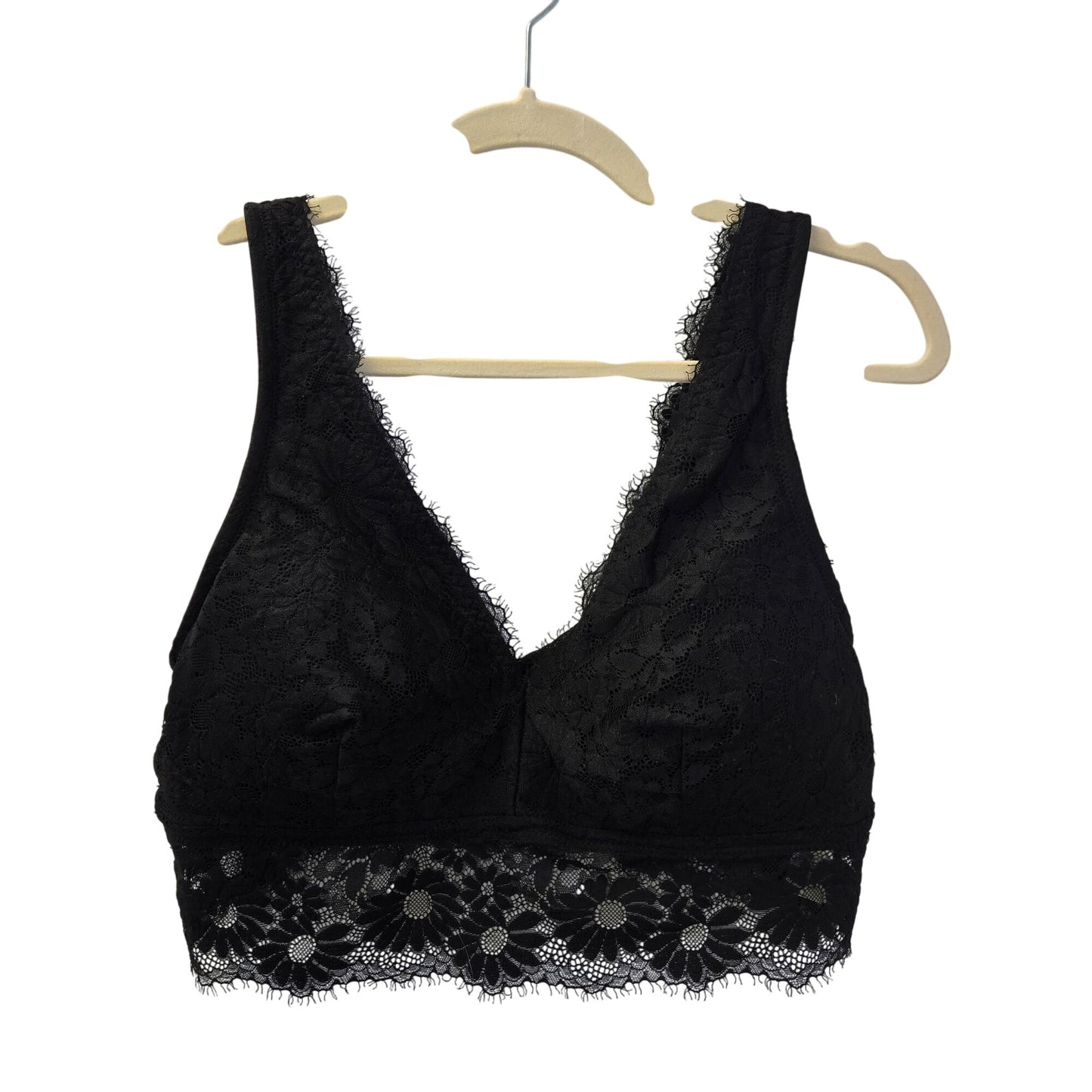 NWT Aerie Lace Padded Push Up Bralette Size XL