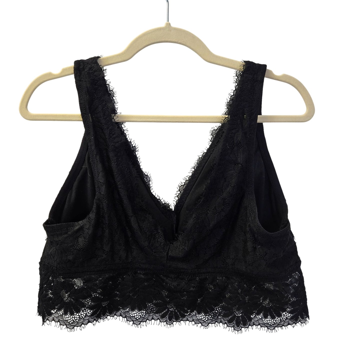 NWT Aerie Lace Padded Push Up Bralette Size XL