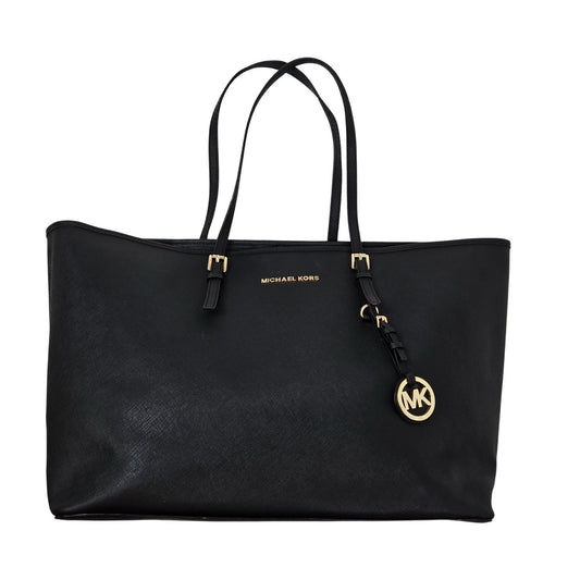 Michael Kors Jet Set Travel Large Saffiano Leather Tote Bag