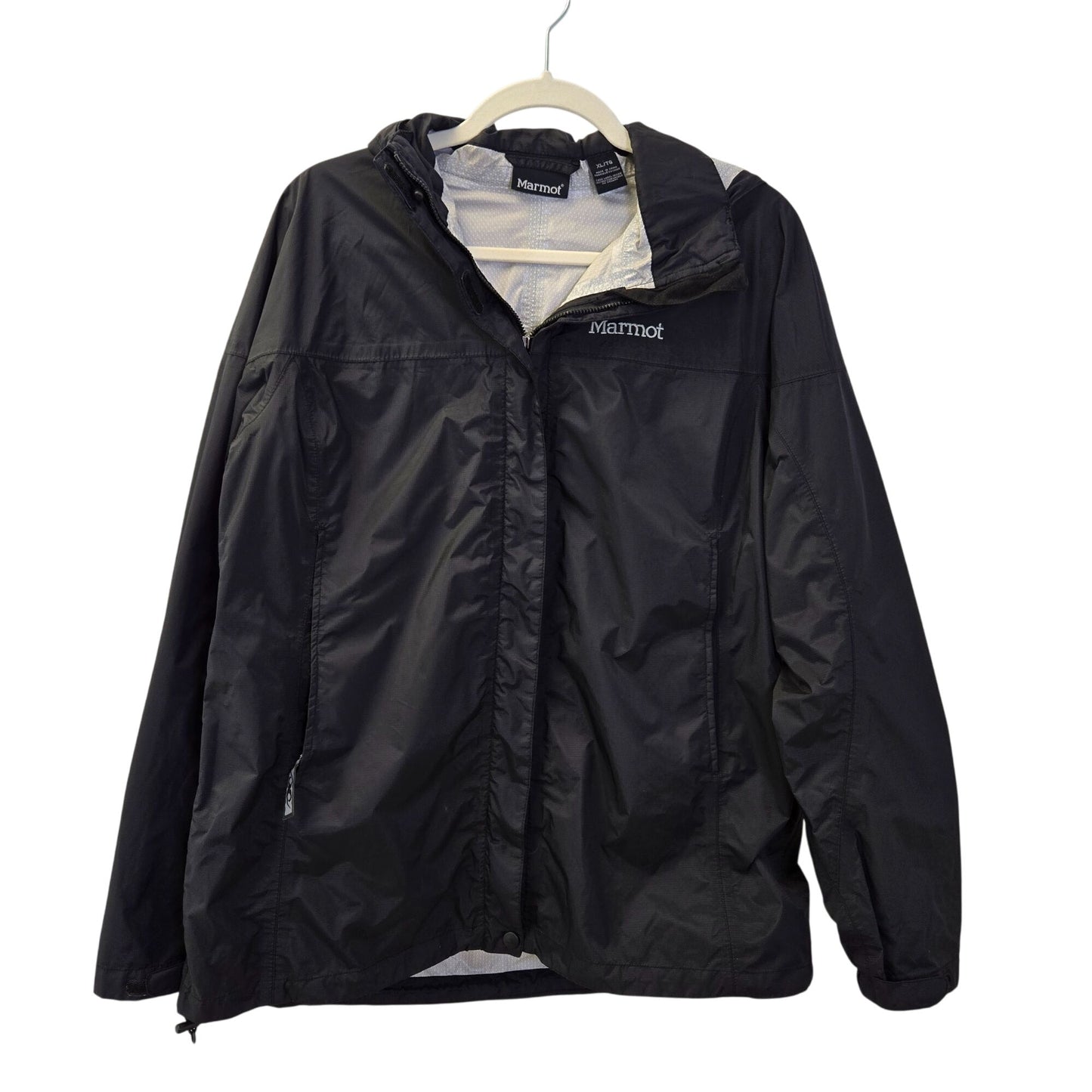 Marmot Hooded Windbreaker Jacket Size XL