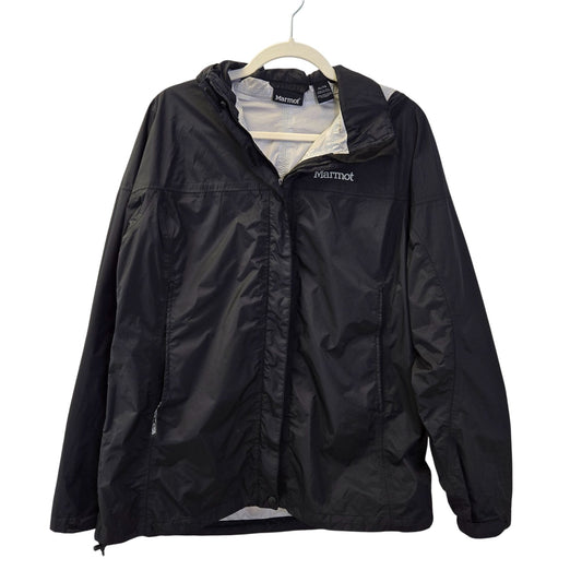 Marmot Hooded Windbreaker Jacket Size XL