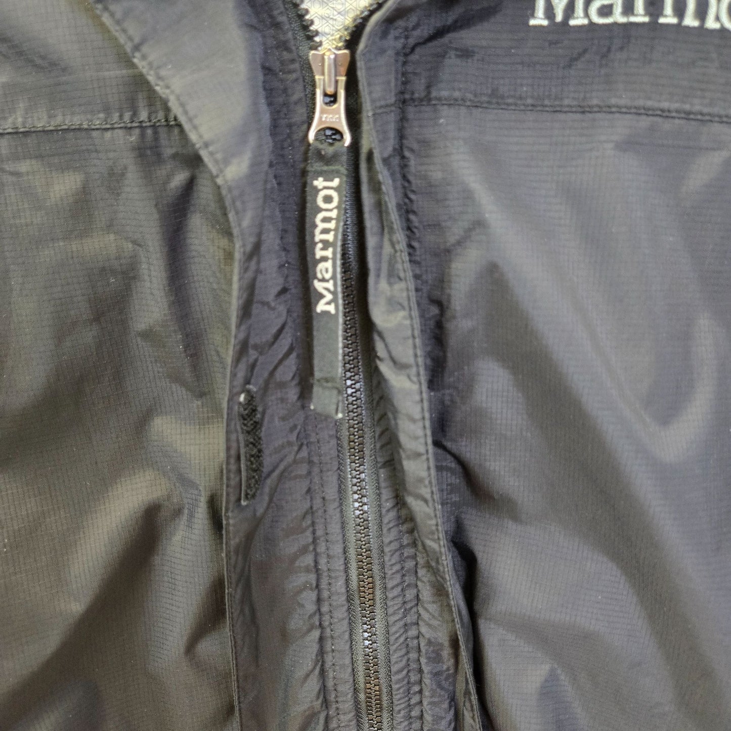 Marmot Hooded Windbreaker Jacket Size XL