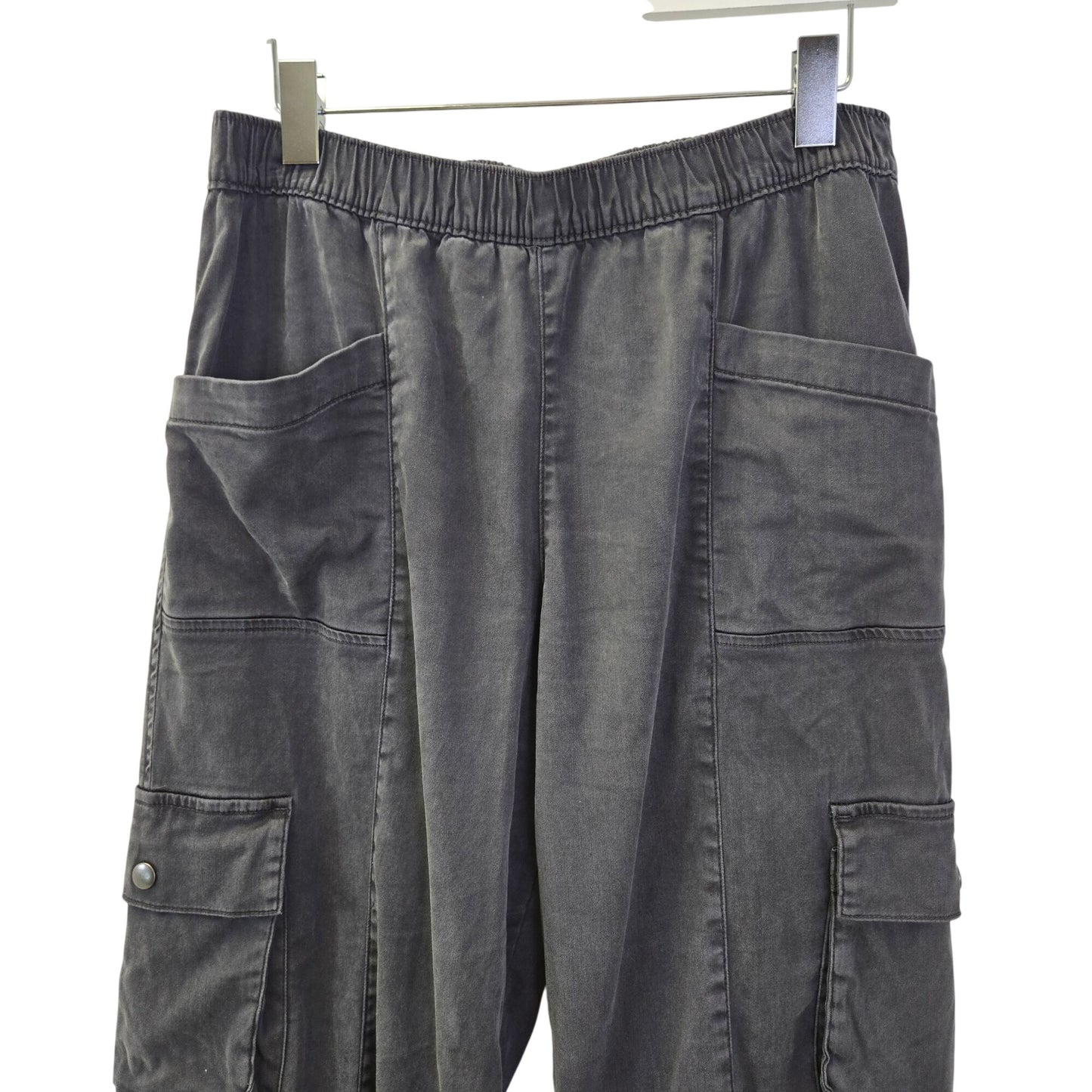 C&C California Lyocell Blend Cargo Jogger Pants Size Large