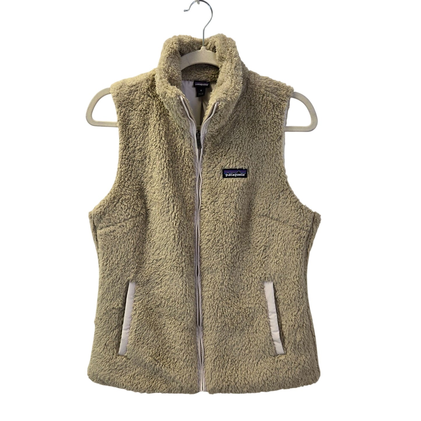 Patagonia Los Gatos Fleece Vest in El Cap Khaki Size Medium