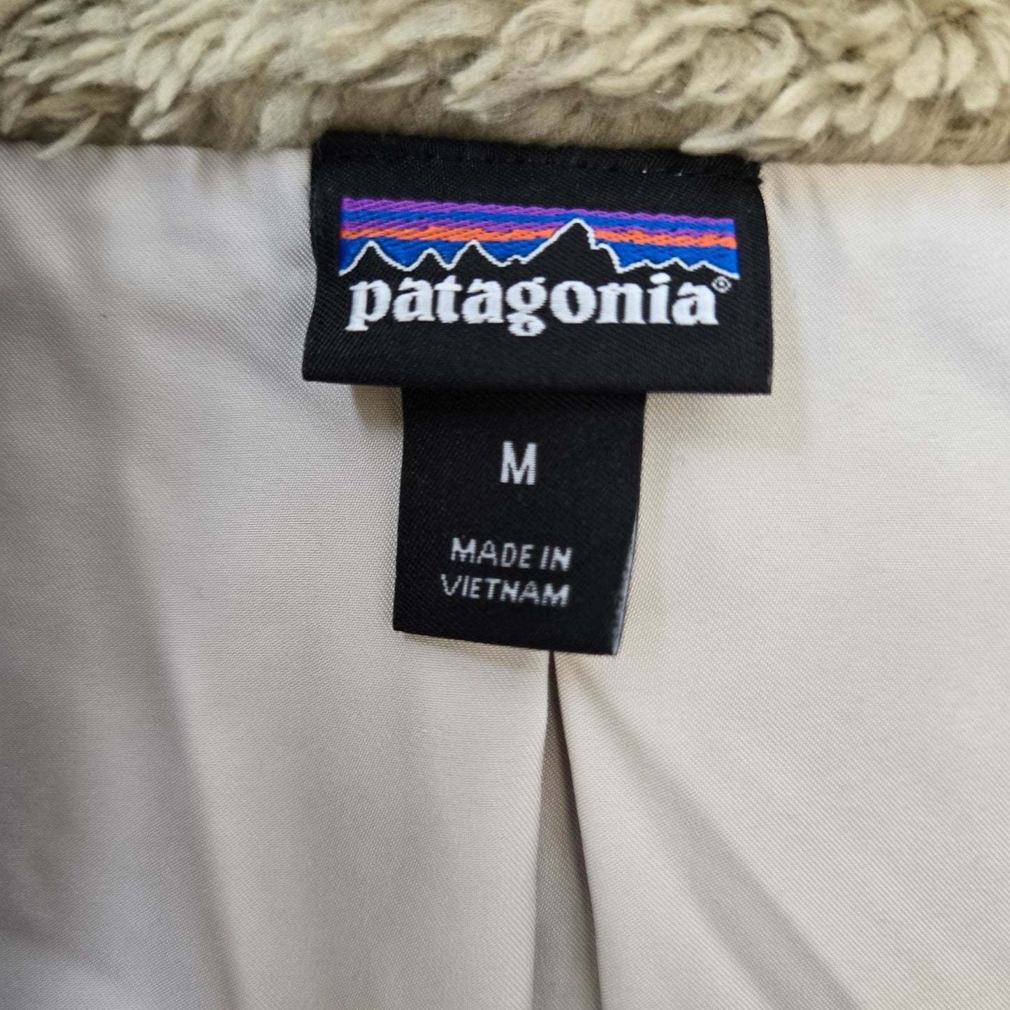 Patagonia Los Gatos Fleece Vest in El Cap Khaki Size Medium