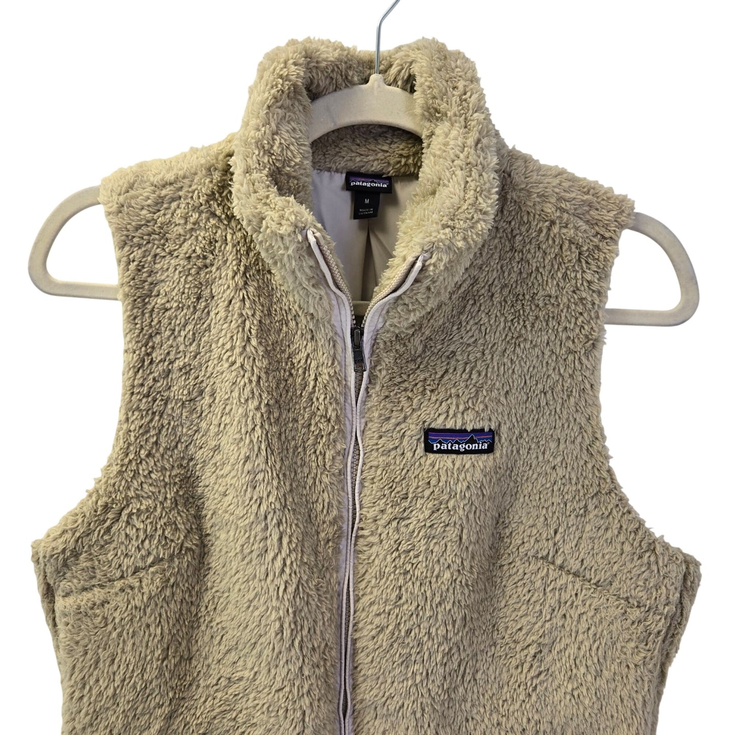 Patagonia Los Gatos Fleece Vest in El Cap Khaki Size Medium