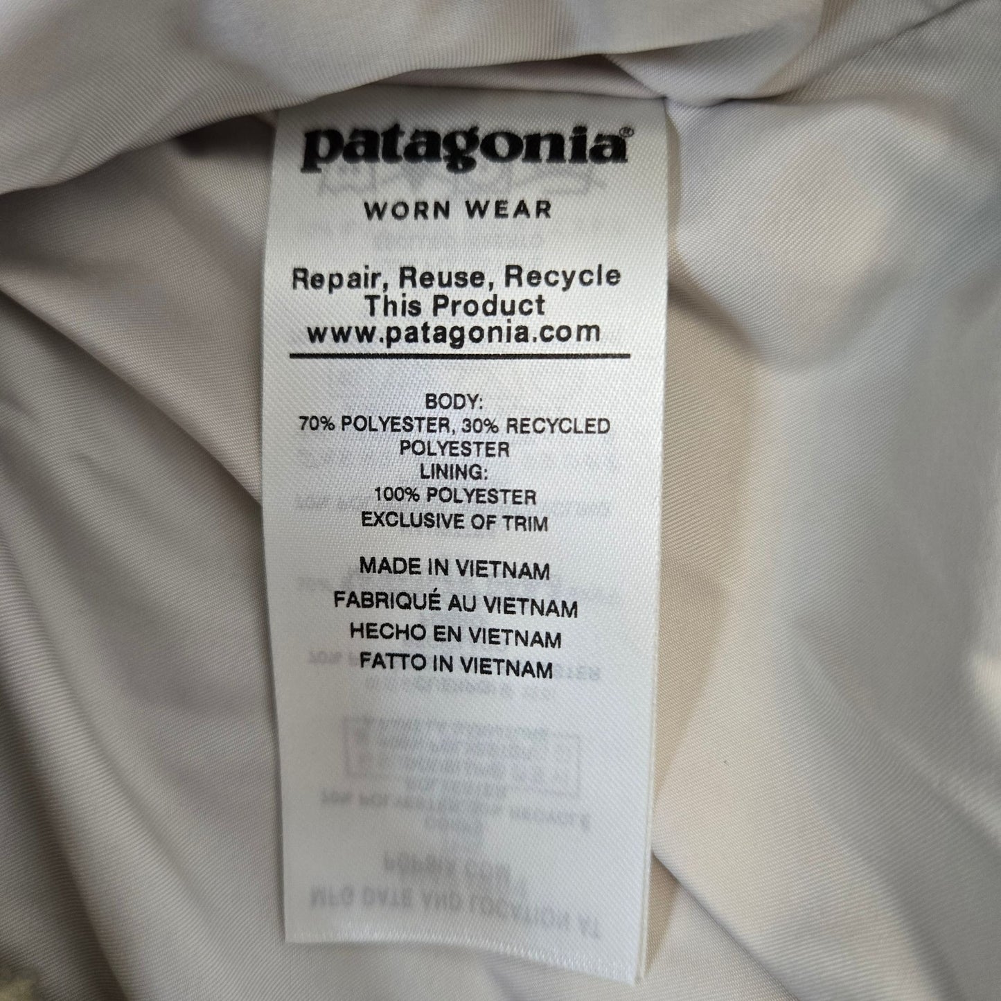Patagonia Los Gatos Fleece Vest in El Cap Khaki Size Medium