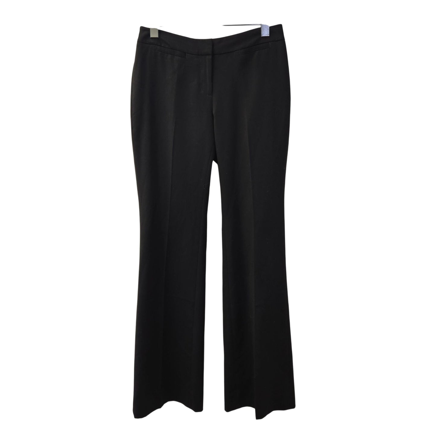 White House Black Market Wool Blend Flare Trouser Pants Size 2