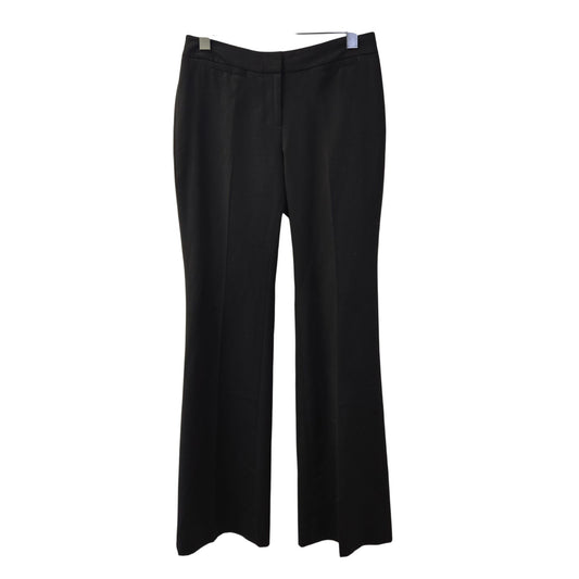 White House Black Market Wool Blend Flare Trouser Pants Size 2