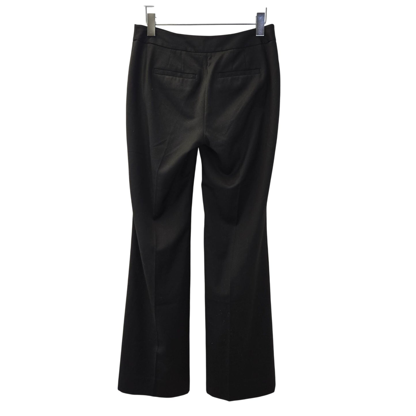 White House Black Market Wool Blend Flare Trouser Pants Size 2