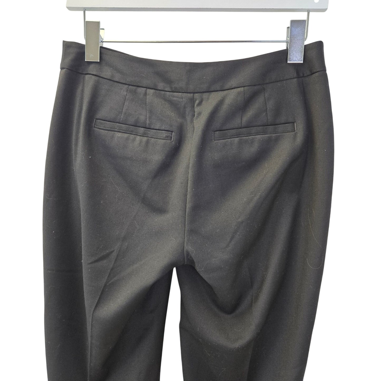 White House Black Market Wool Blend Flare Trouser Pants Size 2
