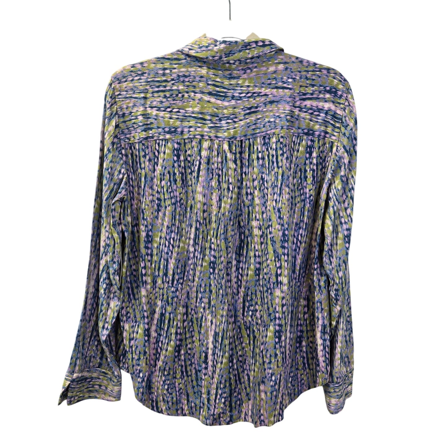 NWT Anthropologie Pilcro 100% Viscose Tisha Surplice Blouse Size Medium