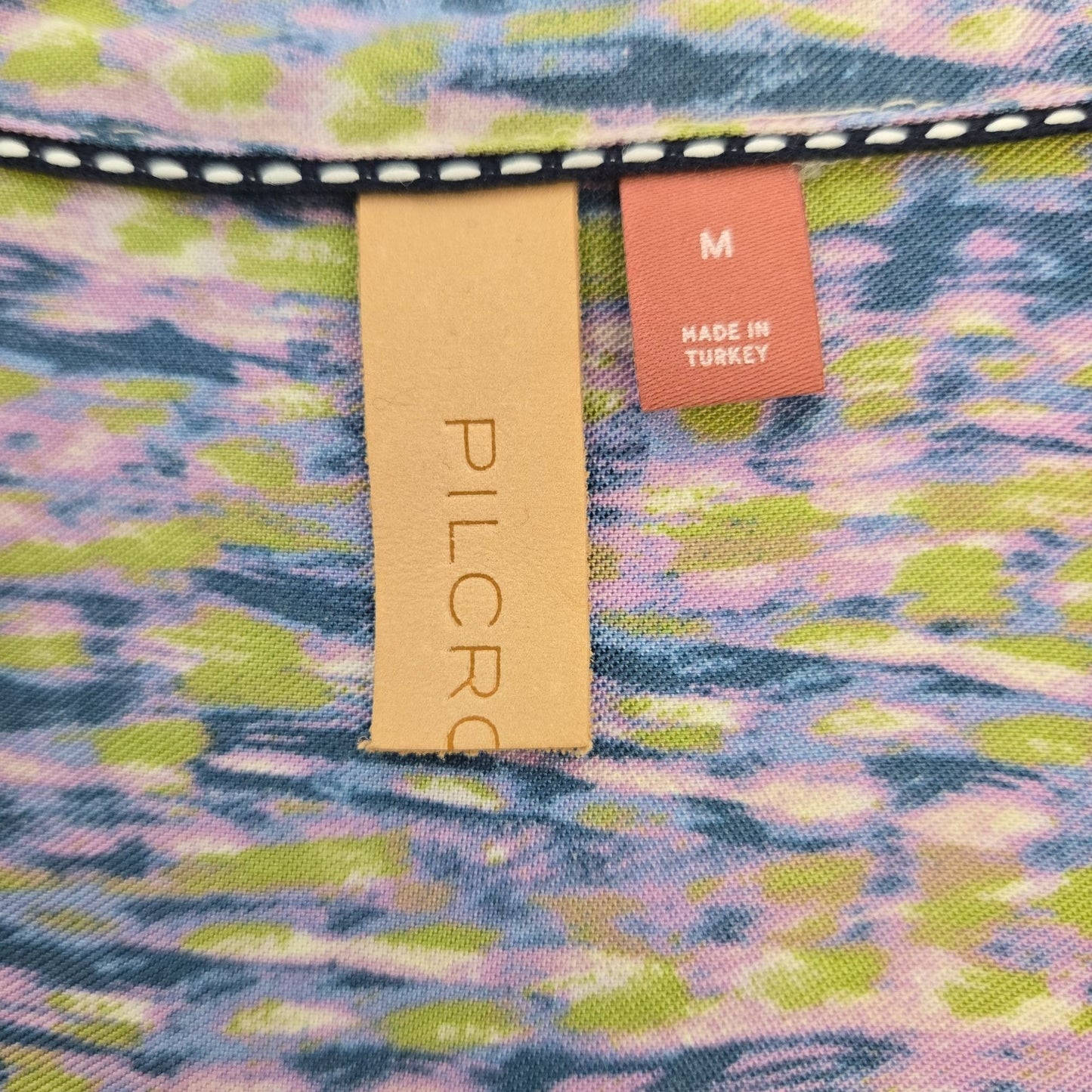 NWT Anthropologie Pilcro 100% Viscose Tisha Surplice Blouse Size Medium