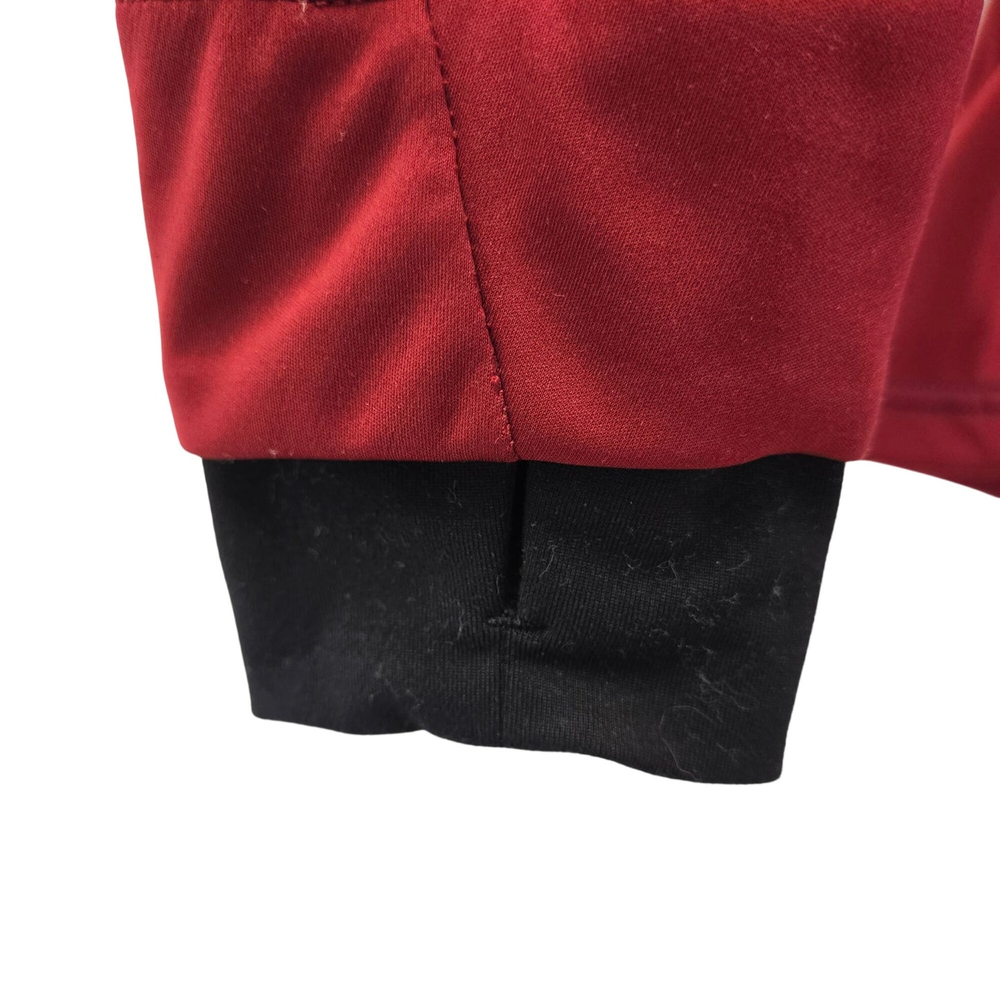 Sugoi Full Zip Color Block Activewear Jacket Size Small *Missing Hood*