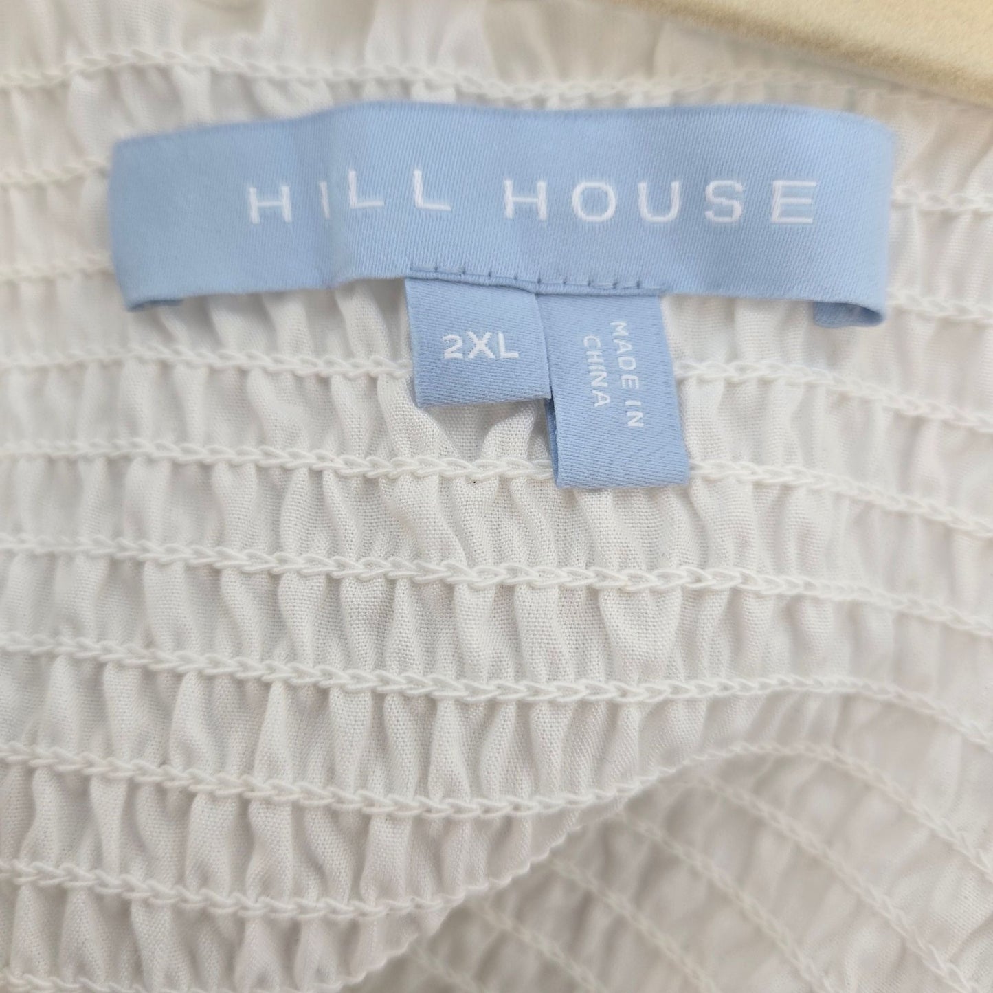 Hill House Jewel Jammie Embellished Baby Doll Crop Top Size 2XL