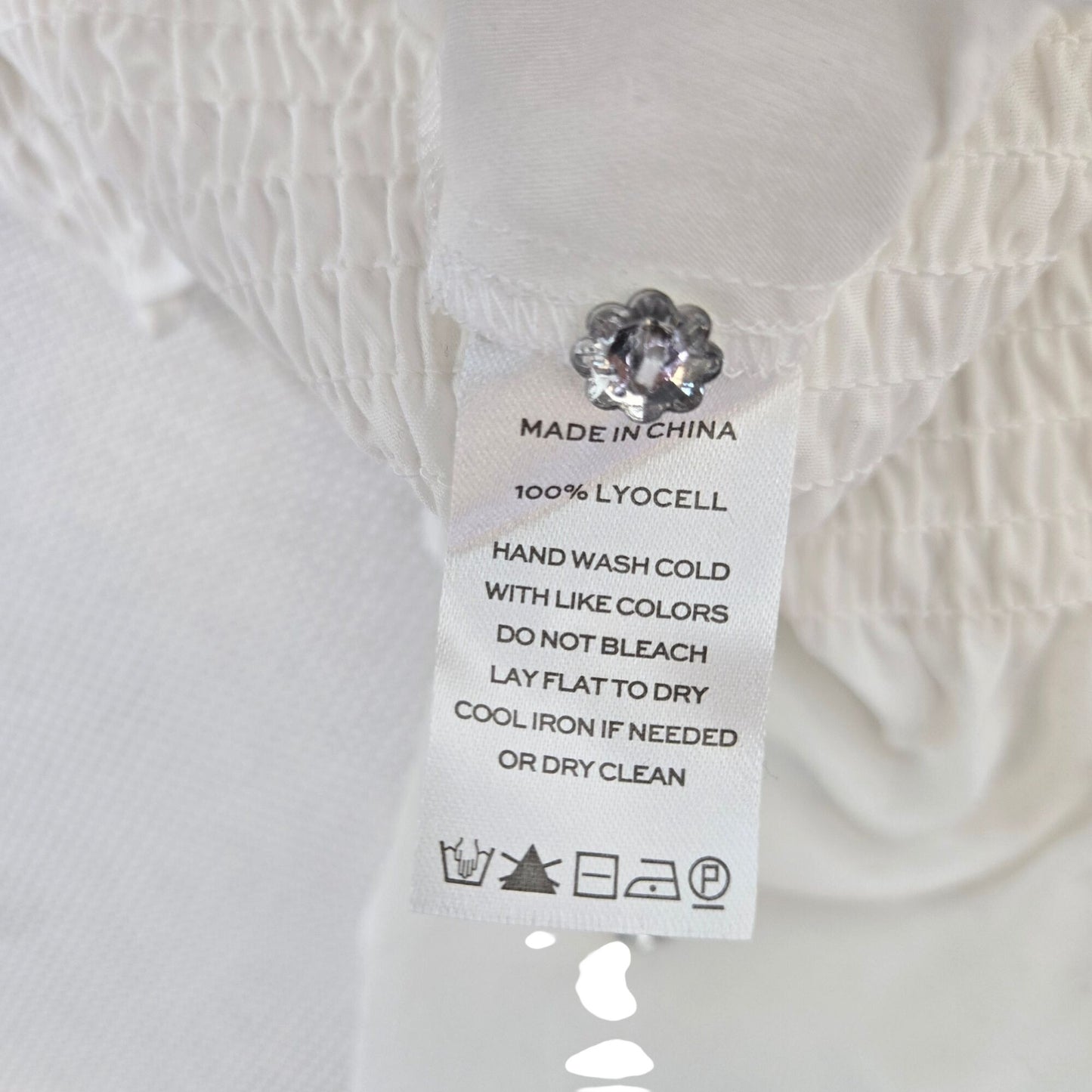 Hill House Jewel Jammie Embellished Baby Doll Crop Top Size 2XL