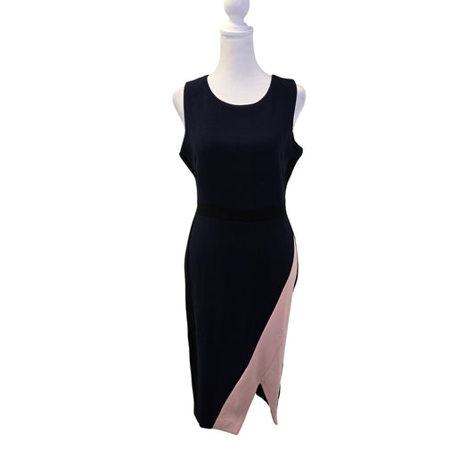 NWT Koko + Mason Color Block Shift Dress Size Small