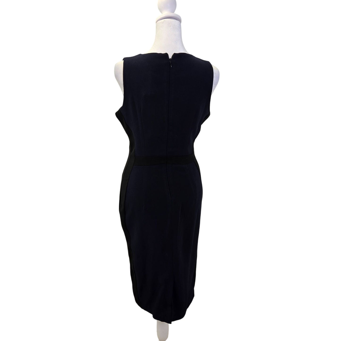 NWT Koko + Mason Color Block Shift Dress Size Small