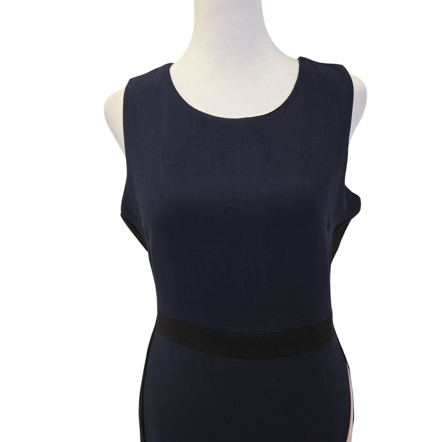 NWT Koko + Mason Color Block Shift Dress Size Small