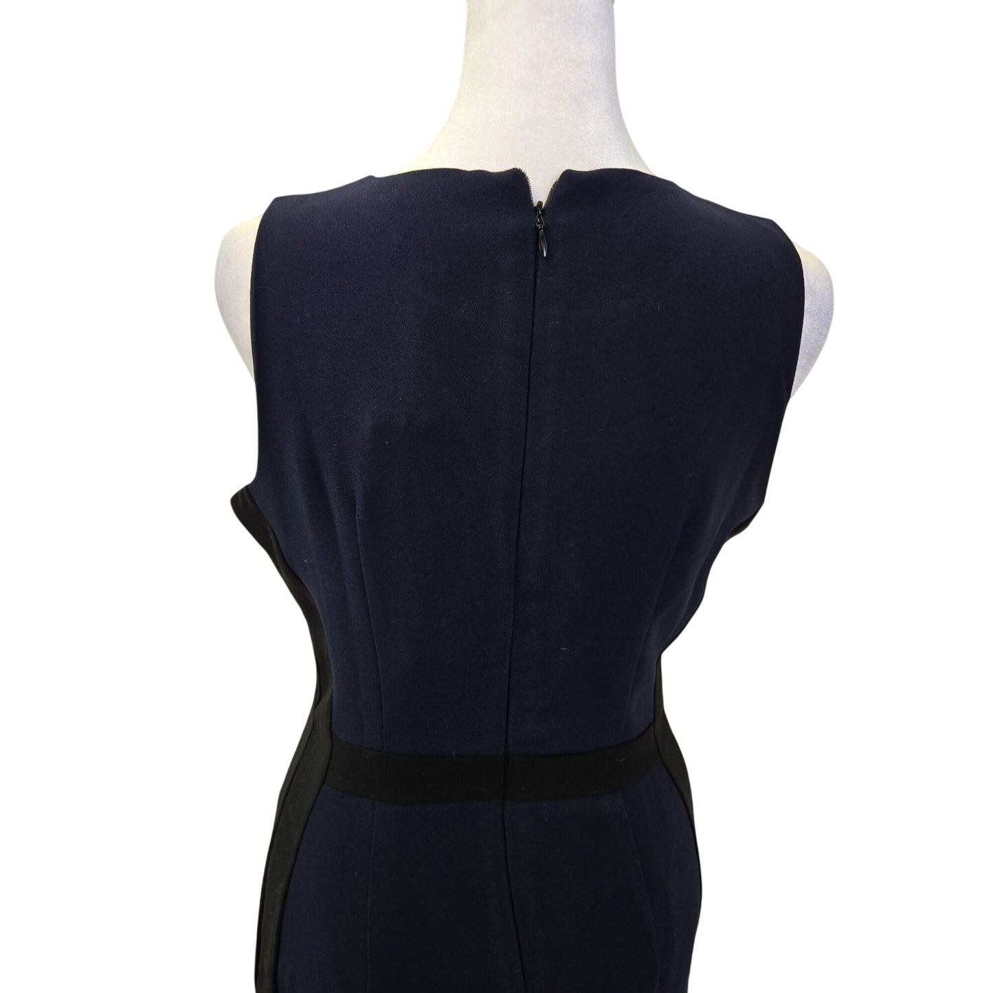 NWT Koko + Mason Color Block Shift Dress Size Small