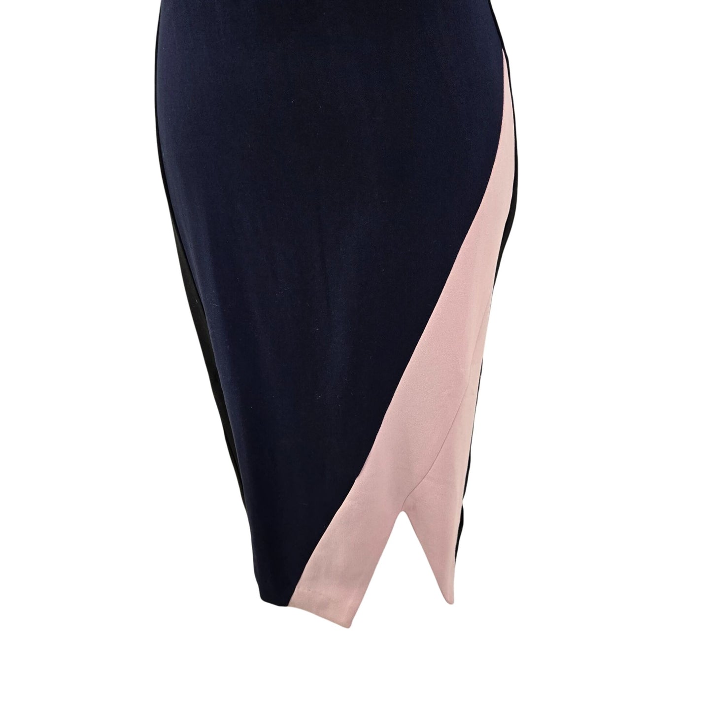NWT Koko + Mason Color Block Shift Dress Size Small