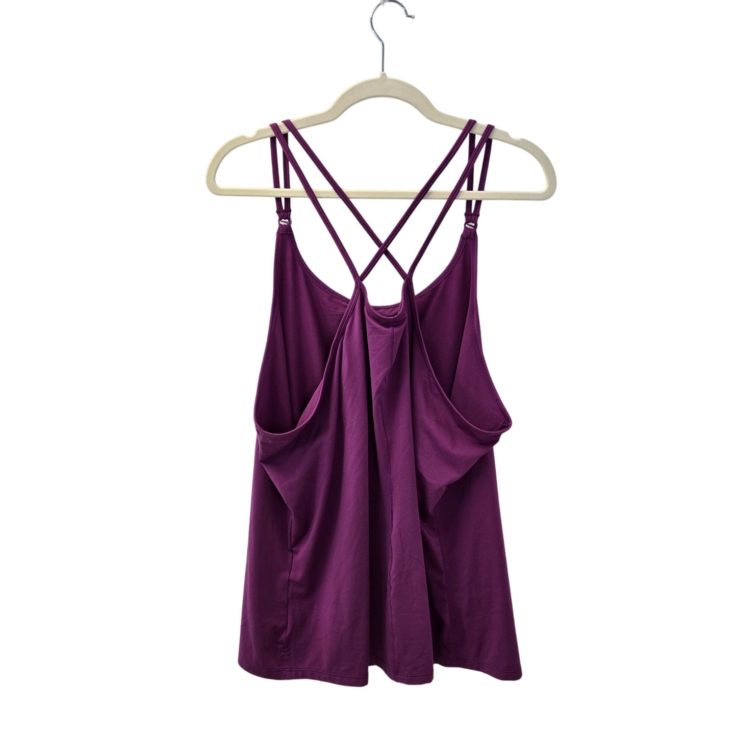 NWT Nike Dri-Fit Slim Fit Plus Strappy Activewear Tank Top Size 1X