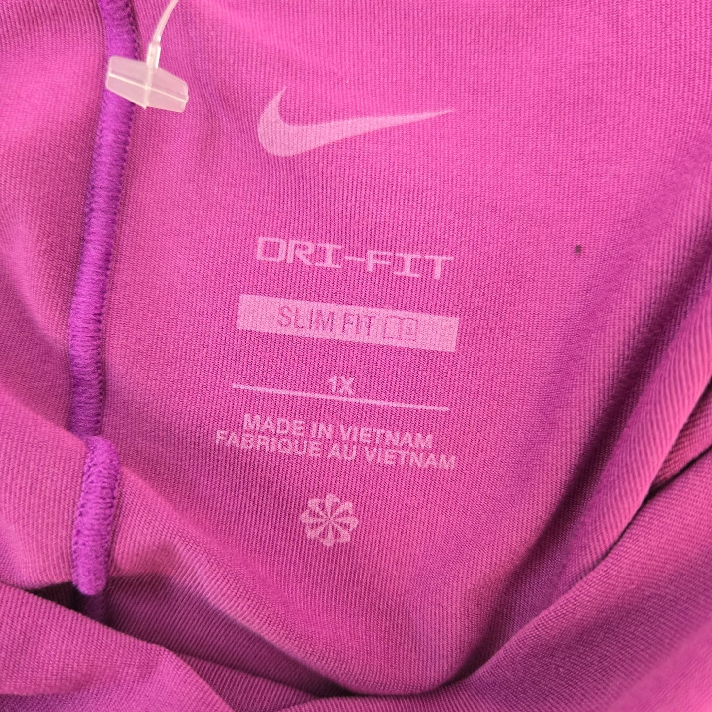 NWT Nike Dri-Fit Slim Fit Plus Strappy Activewear Tank Top Size 1X