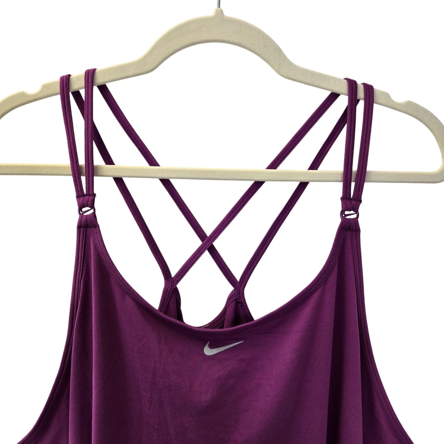 NWT Nike Dri-Fit Slim Fit Plus Strappy Activewear Tank Top Size 1X