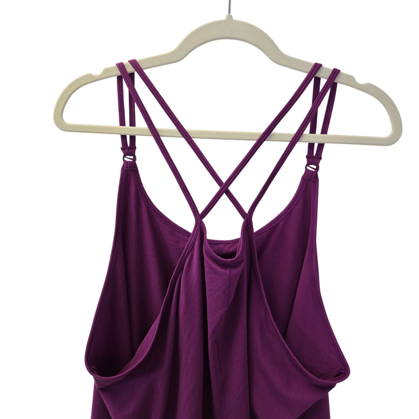 NWT Nike Dri-Fit Slim Fit Plus Strappy Activewear Tank Top Size 1X