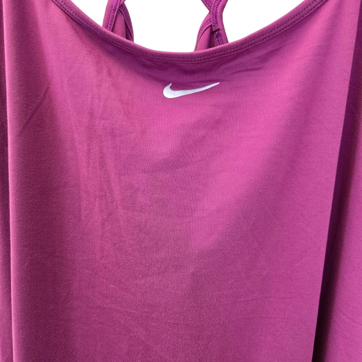 NWT Nike Dri-Fit Slim Fit Plus Strappy Activewear Tank Top Size 1X