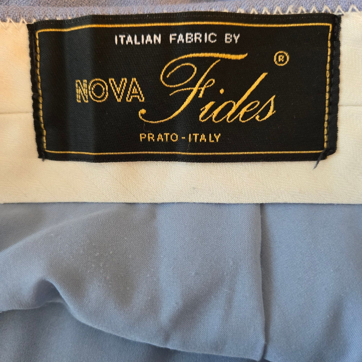 J. Crew Wool Blend Nova Fides Italian Fabric Wool Blend Trouser Pants Size 10