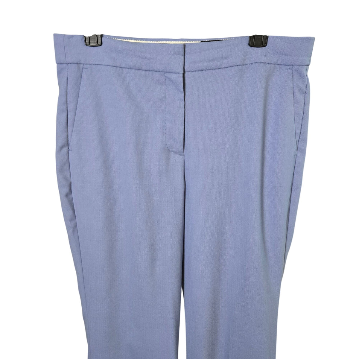 J. Crew Wool Blend Nova Fides Italian Fabric Wool Blend Trouser Pants Size 10