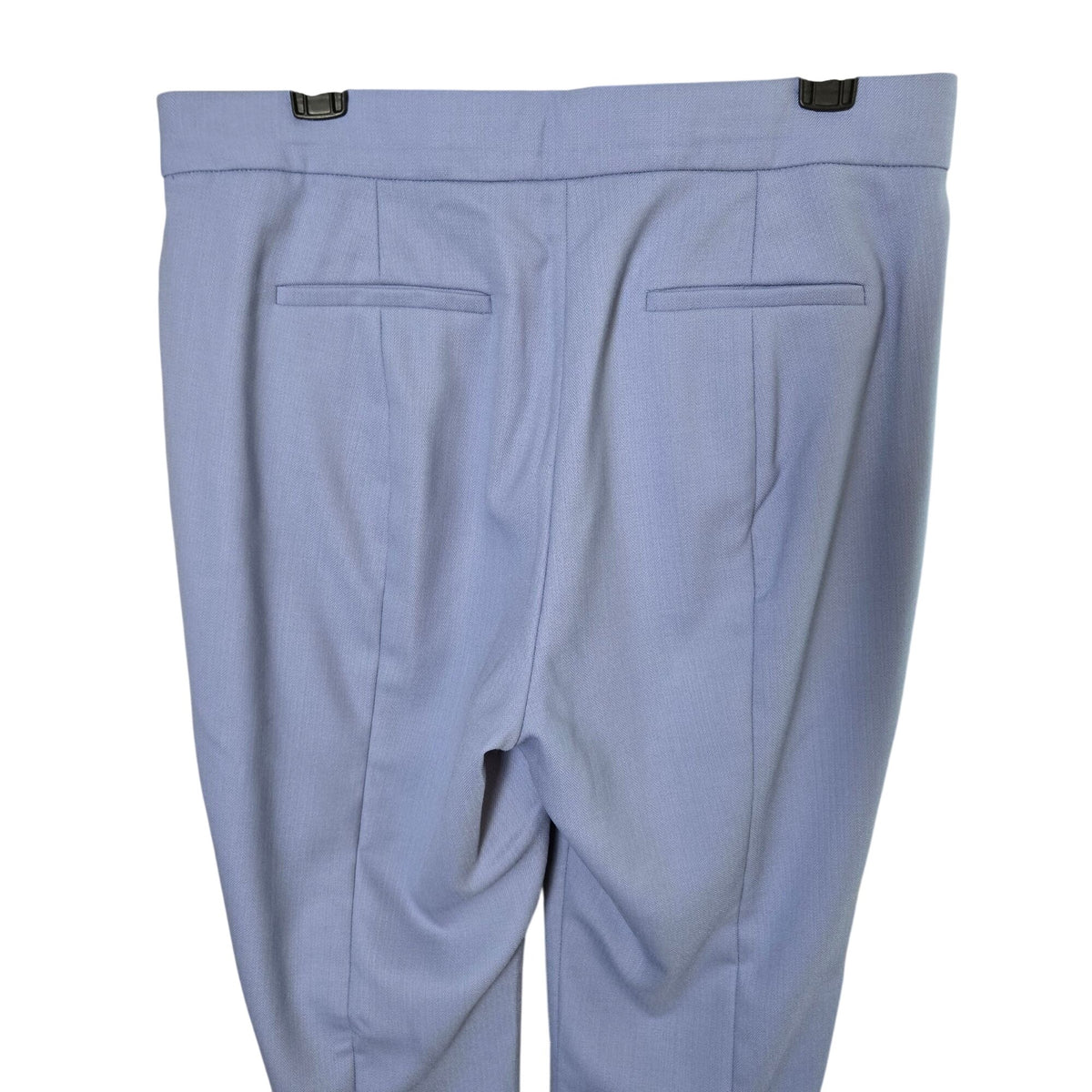 J. Crew Wool Blend Nova Fides Italian Fabric Wool Blend Trouser Pants Size 10