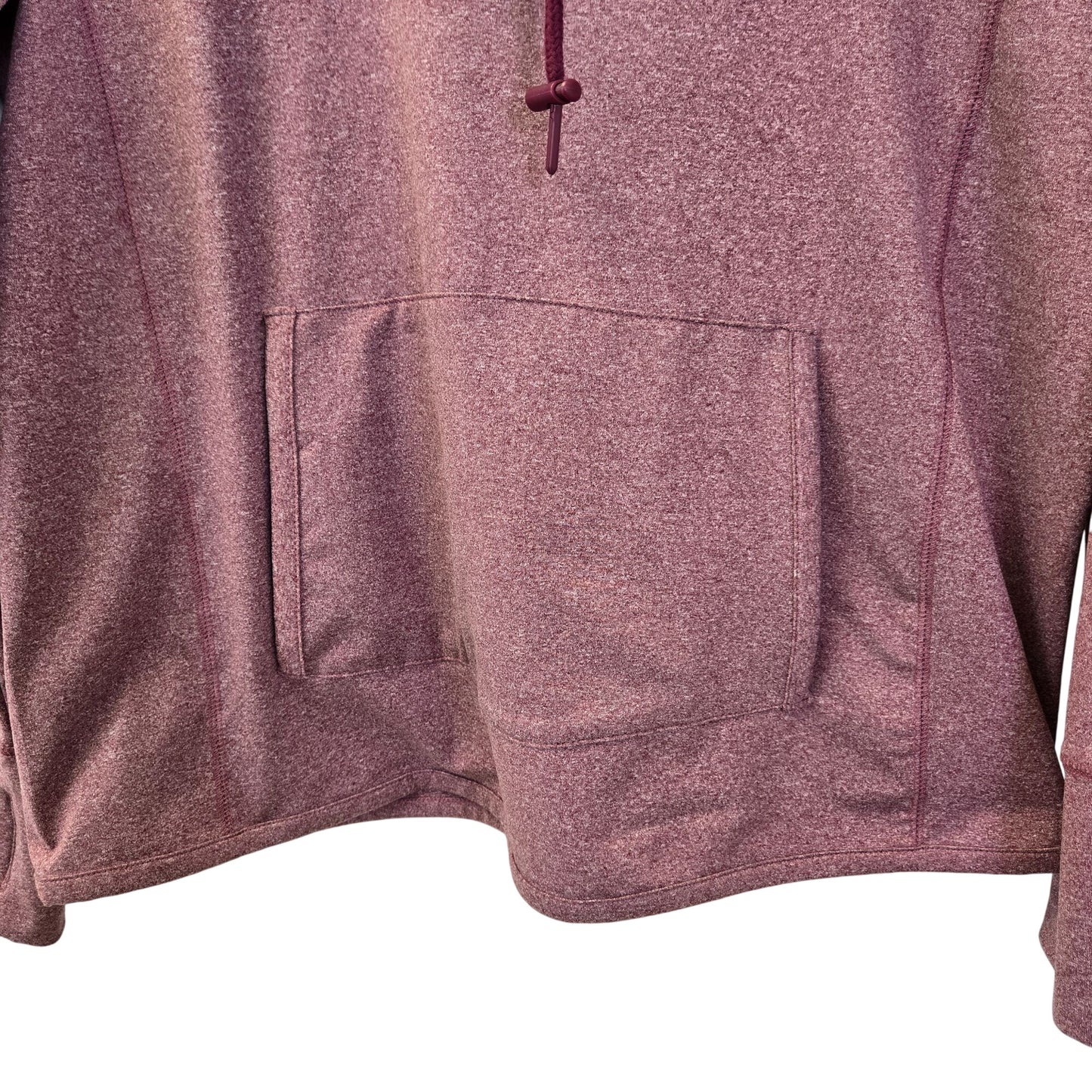 NWT New York & Company Hooded Kangaroo Pocket Sweatshirt Size Large
